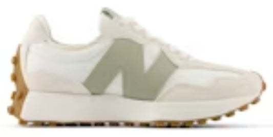 Women's Best Takkies N 327 Linen Sea Salt Olivine Sneakers Shoes