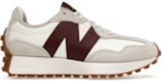 Women's Cheap Takkies Sale N 327 Moonbeam Classic Burgundy Sneakers Shoes