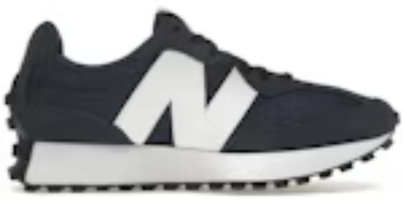 Men's Cute Takkies N 327 Natural Indigo White Sneakers Shoes