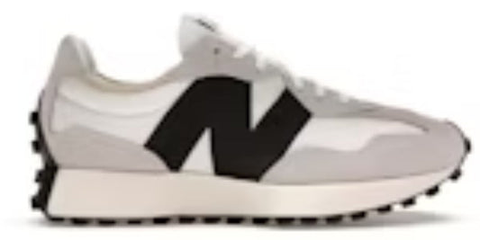 Women's Takkies Shop N 327 Sea Salt Black Sneakers Shoes