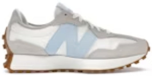 Women's Takkies Sale N 327 Timberwolf Sea Salt Light Chrome Blue Sneakers Shoes