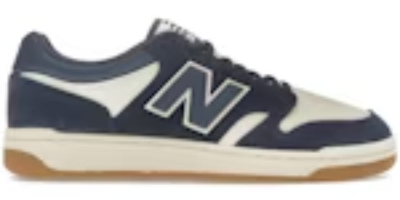 Men's Comfortable Takkies N 480 Navy Linen Sneakers Shoes