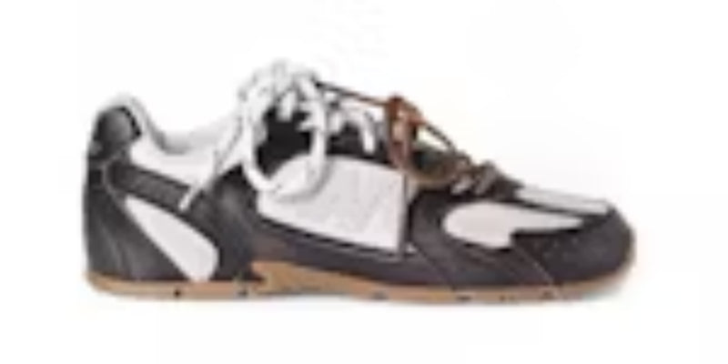 Men's Waterproof Takkies N 530 SL Deco Miu Miu Black White Sneakers Shoes