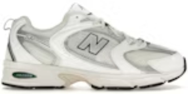 Men's Cute Takkies N 530 Sea Salt Marsh Green Sneakers Shoes