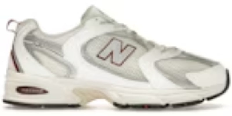 Men's Different Takkies N 530 Sea Salt Mercury Red Sneakers Shoes