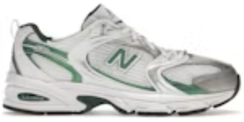 Men's Best Takkies N 530 White Nightwatch Green Sneakers Shoes