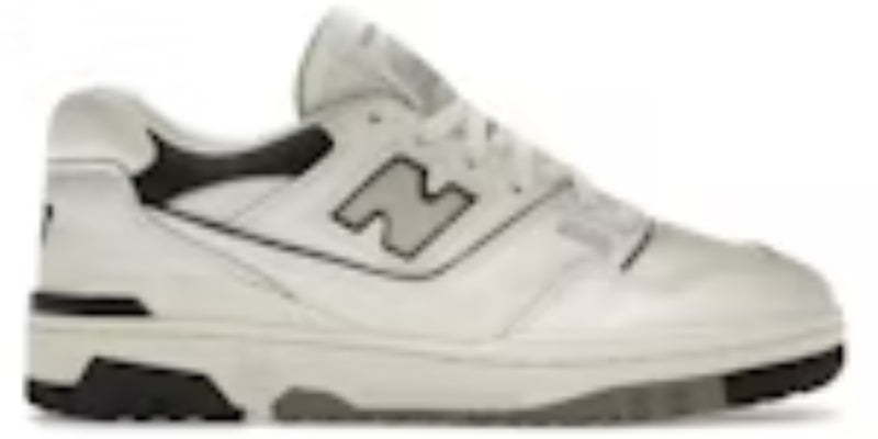 Men's Cheap Takkies N 550 Cream Black Sneakers Shoes