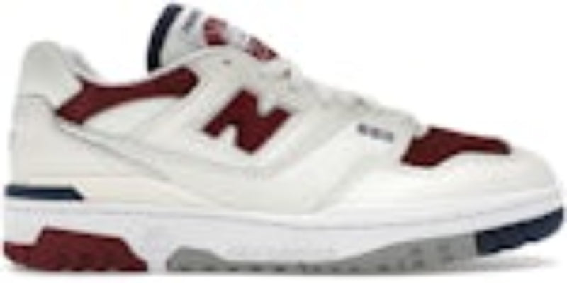 Men's Sport Takkies N 550 Maroon Navy Sneakers Shoes