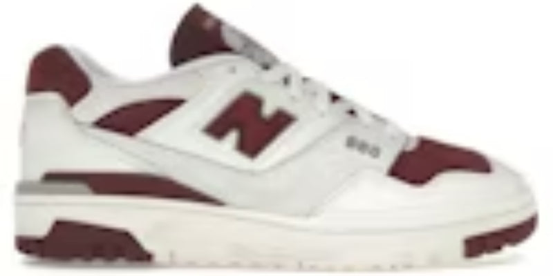 Men's Cheap Takkies Online N 550 Sea Salt Classic Crimson Sneakers Shoes