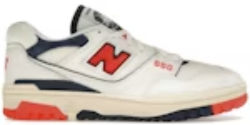 Men's Colourful Takkies N 550 Sea Salt Pack Blast Red Sneakers Shoes