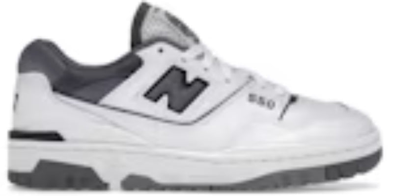 Men's Best Takkies N 550 White Grey Dark Grey Sneakers Shoes