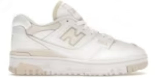 Women's Cheap Takkies Sale N 550 White Linen Sneakers Shoes