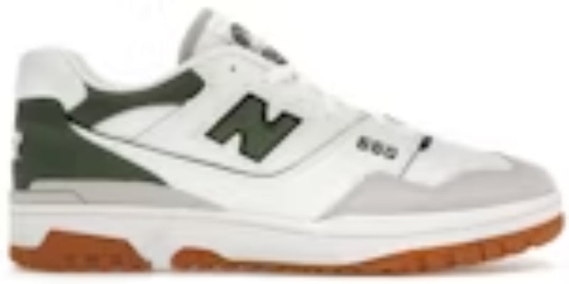 Men's Classic Takkies N 550 White Nori Sneakers Shoes