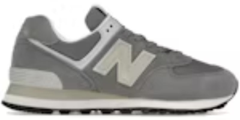 Men's Slip On Takkies N 574 Grey Off White Sneakers Shoes