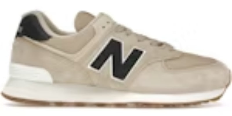 Men's Beautiful Takkies N 574 Incense Black Sneakers Shoes