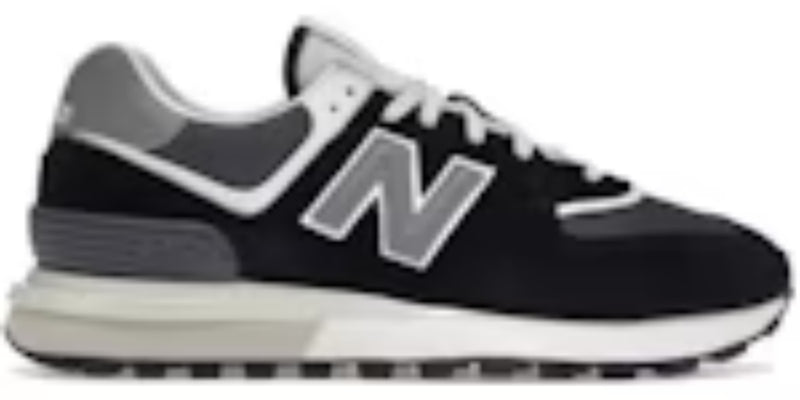 Men's Best Takkies Walking N 574 Legacy Black Marblehead Sneakers Shoes