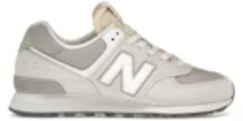 Men's Takkies Shoes N 574 Sea Salt White Sneakers Shoes