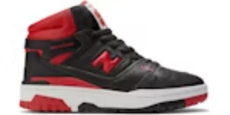 Men's Takkies Shop N 650R Black Red Sneakers Shoes