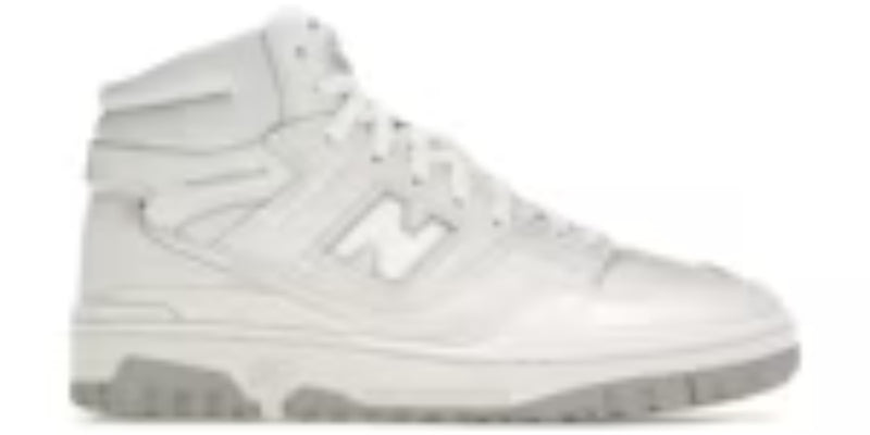 Men's Waterproof Takkies N 650R Triple White Sneakers Shoes