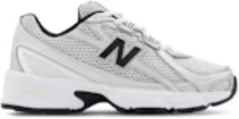 Men's Sport Takkies N 740 Grey Black GS Sneakers Shoes