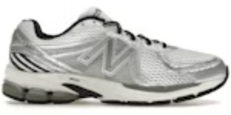 Men's Comfortable Takkies N 860v2 Milky Way Pack Optic White Sneakers Shoes