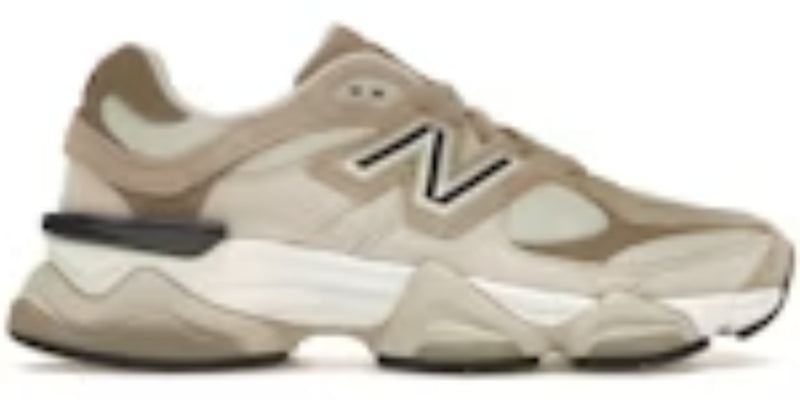 Men's Waterproof Takkies N 9060 Beige Cream Sneakers Shoes