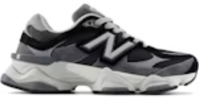 Men's Best Running Takkies N 9060 Black Grey Sneakers Shoes