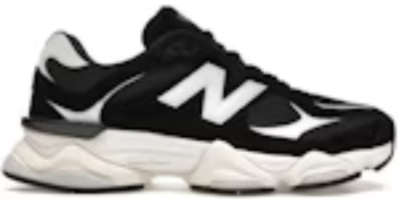 Men's Best Takkies Walking N 9060 Black White Sneakers Shoes