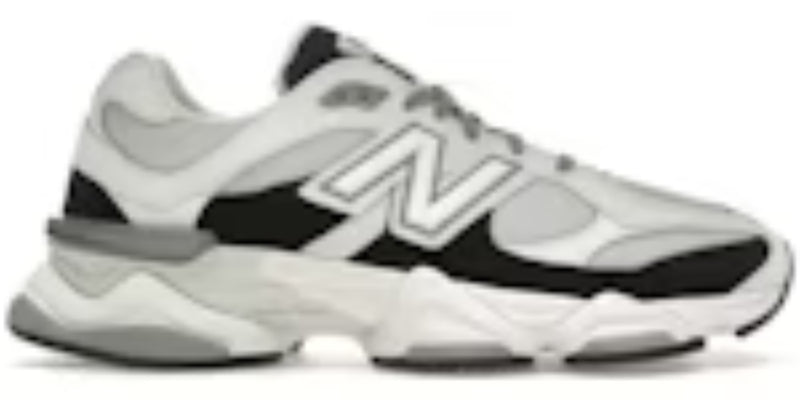 Men's Cool Takkies N 9060 Grey Jet Black Sneakers Shoes