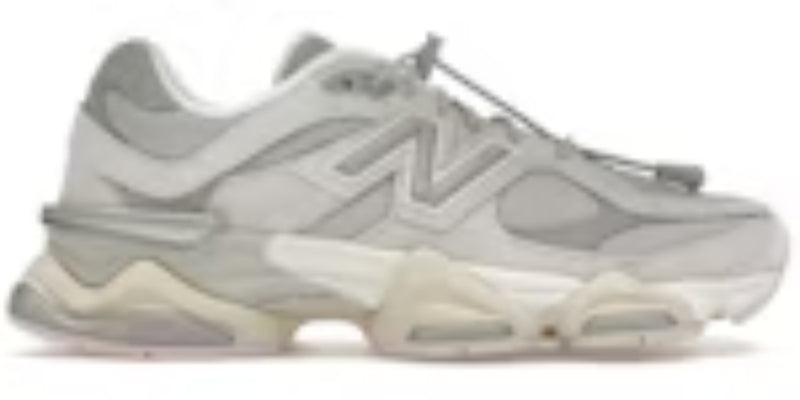 Men's Cute Takkies N 9060 Grey Lilac Sneakers Shoes