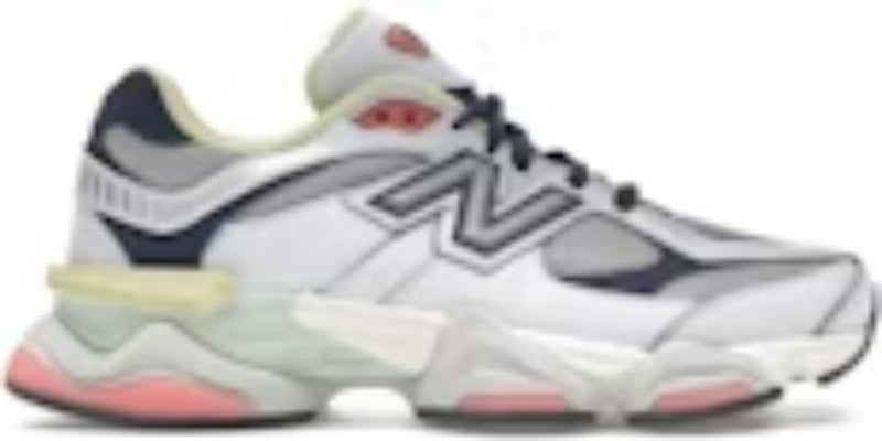 Men's Takkies Online Shopping N 9060 Grey Yellow Navy Sneakers Shoes