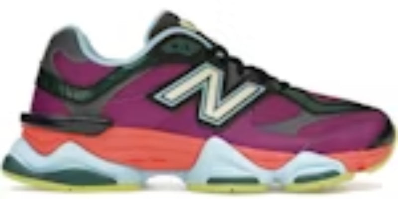 Men's Best Takkies N 9060 Neon Nights Sneakers Shoes