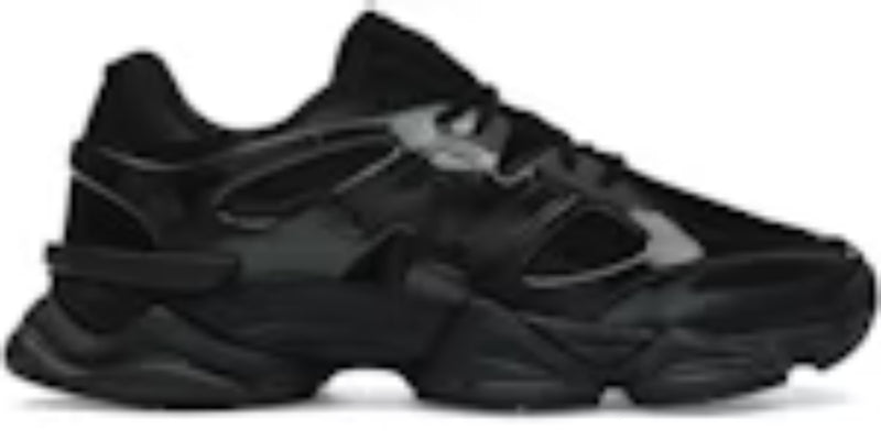 Men's Classic Takkies N 9060 Sea Stone Black Sneakers Shoes