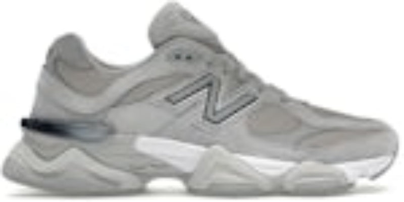 Men's Different Takkies N 9060 Silver Metallic Grey Sneakers Shoes