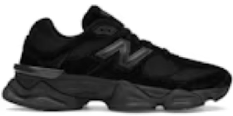 Men's Cheap Takkies N 9060 Triple Black Sneakers Shoes