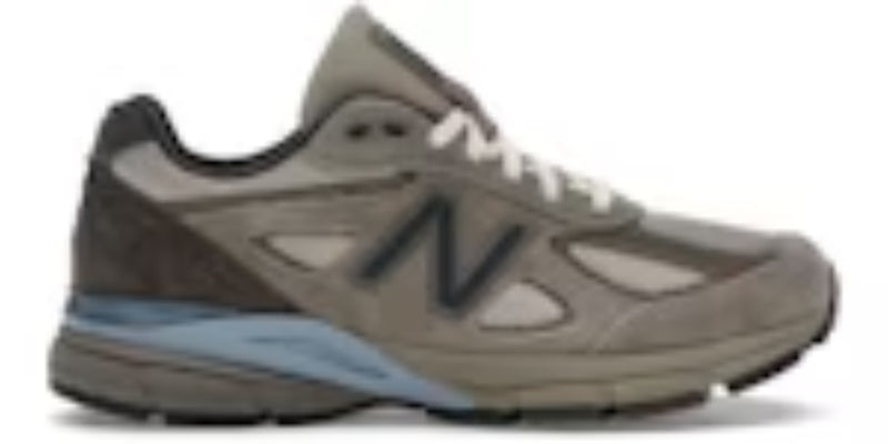 Men's Cheap Takkies Sale N 990v4 MiUSA Auralee Grey Sneakers Shoes