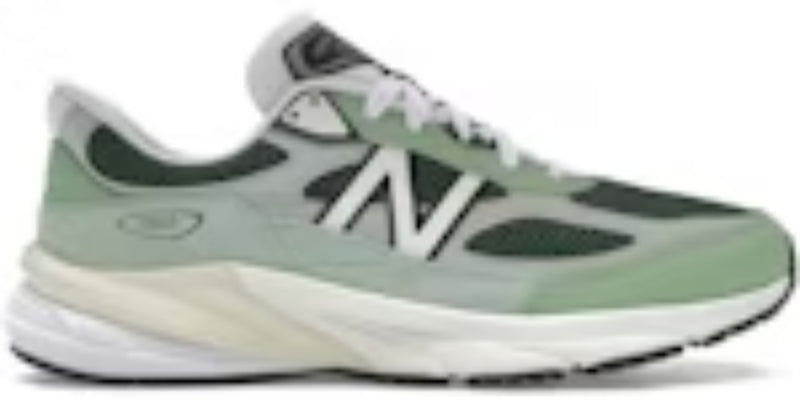 Men's Takkies N 990v6 MiUSA Avocado Natural Mint Sneakers Shoes