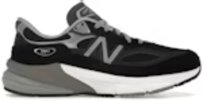 Women's Takkies Shoes N 990v6 MiUSA Black Grey White Sneakers Shoes