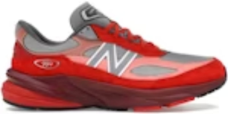 Men's Running Takkies N 990v6 MiUSA Community Red Sneakers Shoes