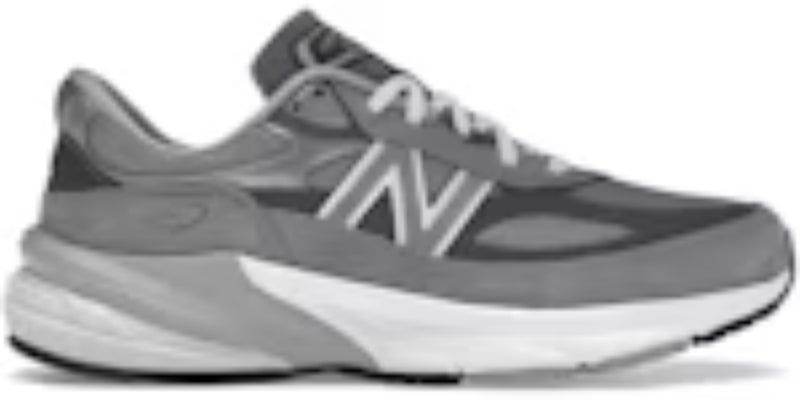 Women's Beautiful Takkies N 990v6 MiUSA Grey Sneakers Shoes