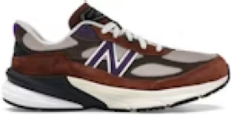 Men's Comfortable Takkies N 990v6 MiUSA Rich Oak Sneakers Shoes