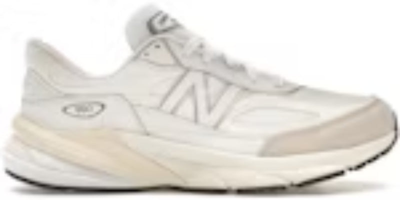 Men's Takkies Sale N 990v6 MiUSA White Sea Salt Sneakers Shoes