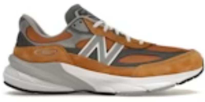 Men's Takkies N 990v6 MiUSA Workwear Grey Sneakers Shoes