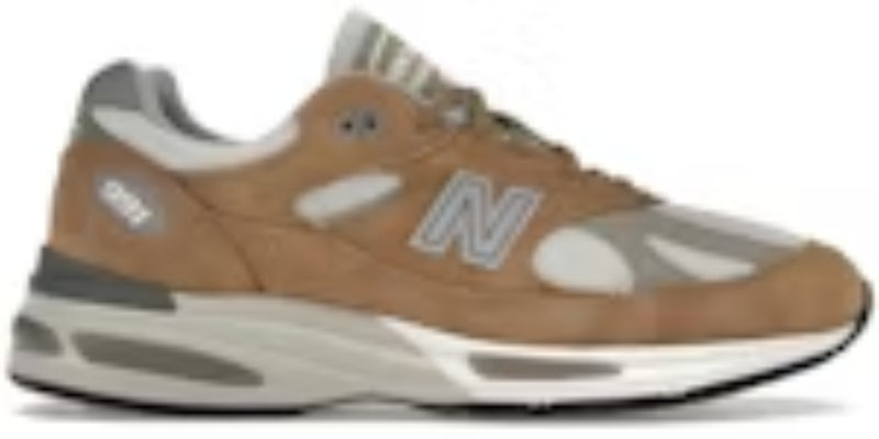 Men's Classic Takkies N 991v2 MiUK Nostalgic Sepia Sneakers Shoes