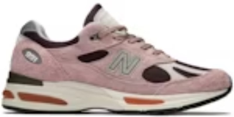 Men's Colourful Takkies N 991v2 MiUK Pink Mauve Sneakers Shoes