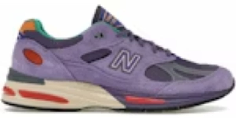 Men's Cool Takkies N 991v2 MiUK Salehe Bembury Colors Be The Palette Sneakers Shoes