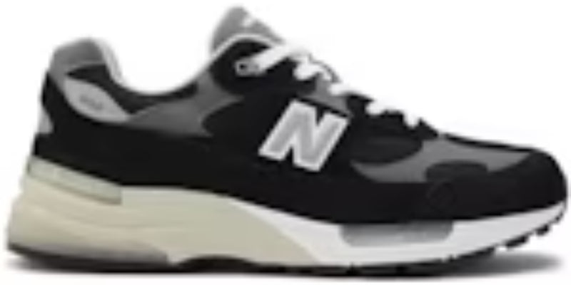 Men's Trending Takkies N 992 MiUSA Black Grey Sneakers Shoes