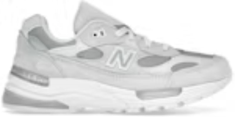 Men's Slip On Takkies N 992 MiUSA White Reflection Sneakers Shoes