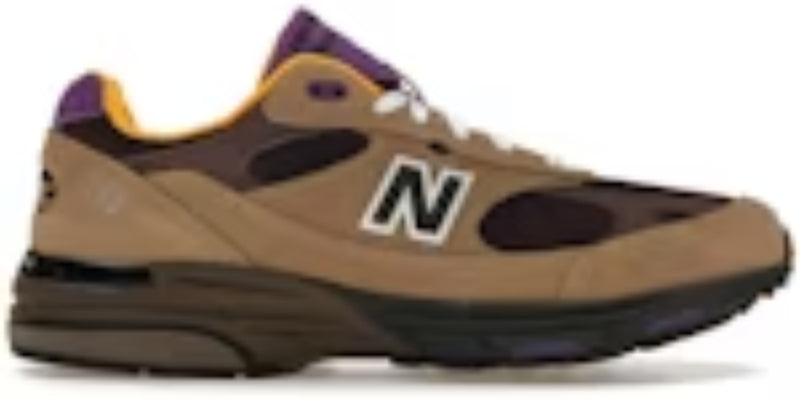 Men's Best Takkies Walking N 993 MiUSA Mushroom Midnight Violet Sneakers Shoes