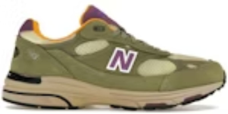 Men's Classic Takkies N 993 MiUSA Teddy Santis Olive Leaf Maize Sneakers Shoes